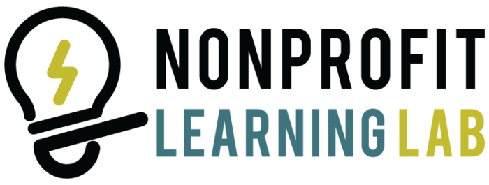 Nonprofit Learning Lab Logo - Program Evaluation is not Your Job